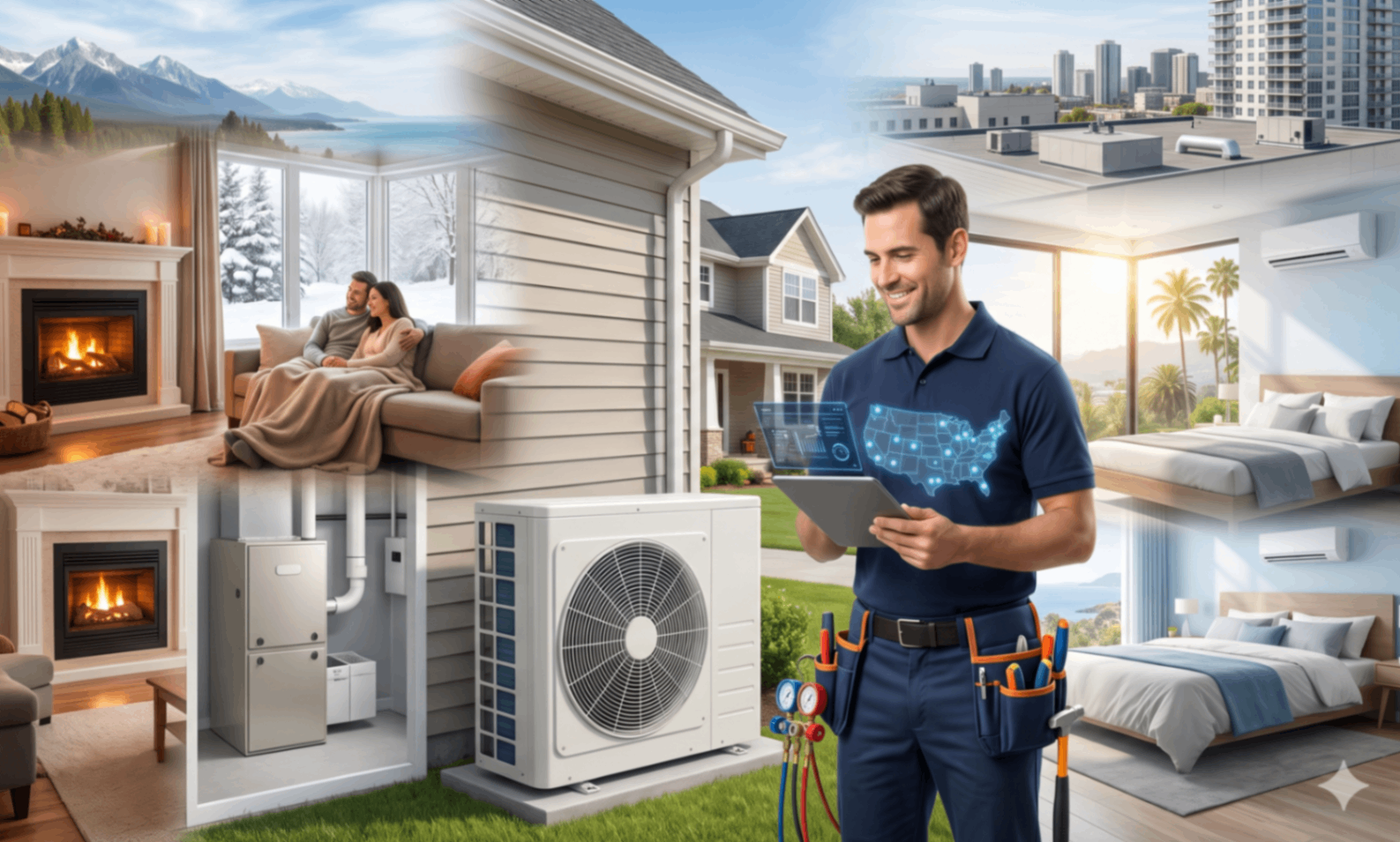 HVAC in Vernon, TX